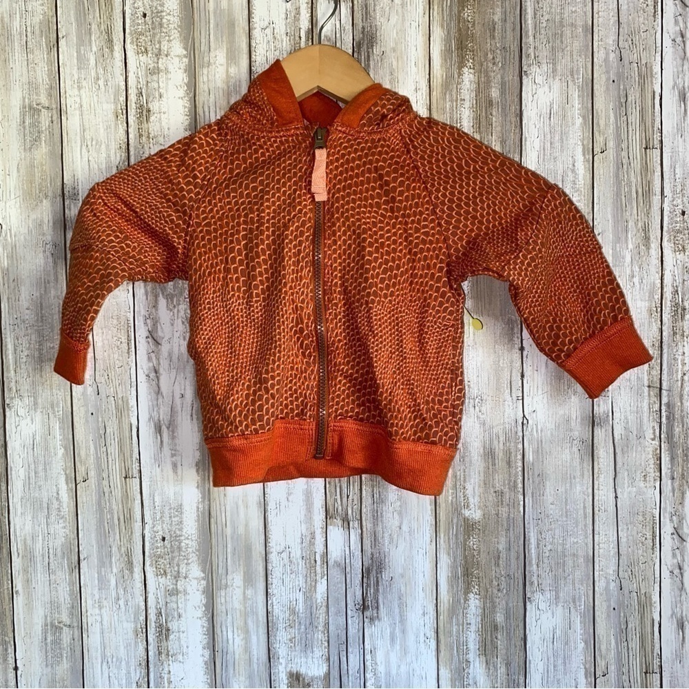 Genuine by Oshkosh Orange Dino Jacket